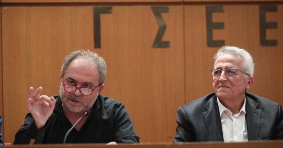 Έκρηξη οργής από τον γ.γ. της ΓΣΕΕ για την υπόθεση Παναγόπουλου