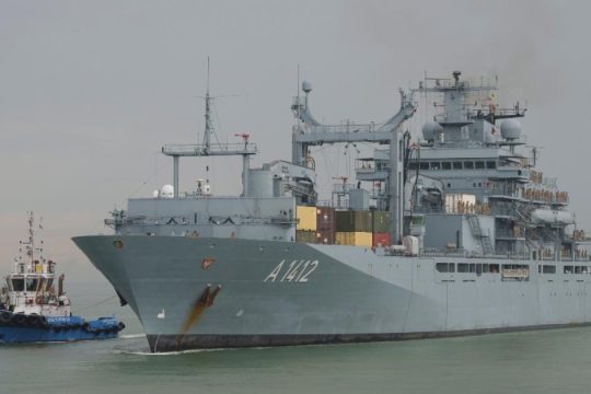 Δύο συλλήψεις στην Κομοτηνή για σαμποτάζ σε γερμανικά πολεμικά πλοία