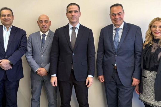 Απόλλων ΑΕ, του Ομίλου Επιχειρήσεων Σαρακάκη και DIN AGENTS