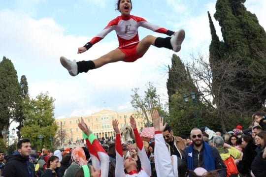 Η Αθήνα γιόρτασε το καρναβάλι της [εικόνες]