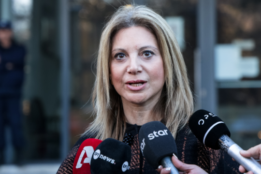 Ξεσπάθωσε η Καρυστιανού μετά την απόφαση της εισαγγελέα Λάρισας