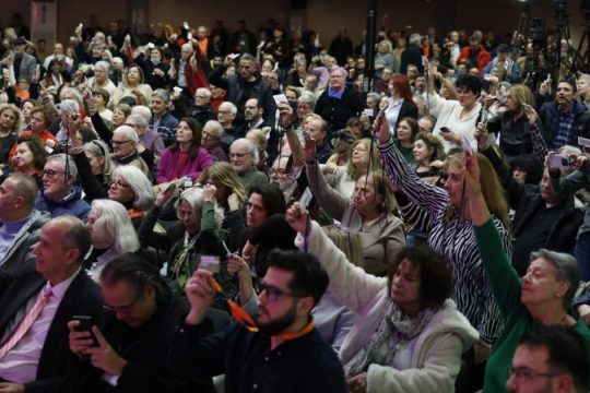 Εγκρίθηκε η πρόταση Κασσελάκη για το όνομα του κόμματος