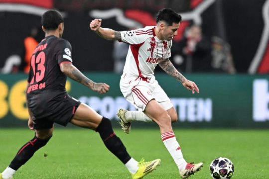 Champions League: «Πικρή» ισοπαλία και αποχαιρετισμός για τον Ολυμπιακό