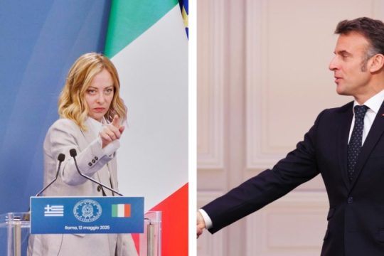 «Μπιφ» Μελόνι - Μακρόν για την δολοφονία ακροδεξιού στη Γαλλία