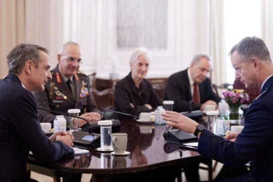 Μητσοτάκης: Οι σχέσεις Ελλάδας - ΗΠΑ βρίσκονται στο υψηλότερο επίπεδο όλων των εποχών