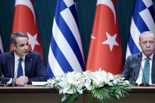 Μητσοτάκης - Ερντογάν: Θετικό κλίμα αλλά και αιχμές