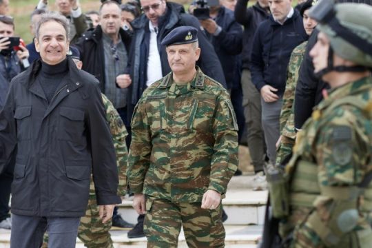 Μητσοτάκης στον Έβρο: Δημιουργήσαμε κίνητρα για επιστροφή στην περιφέρεια