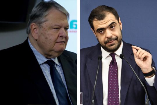 Υπό πίεση το Μαξίμου: Ο Μαρινάκης απάντησε στα «πυρά» Βενιζέλου
