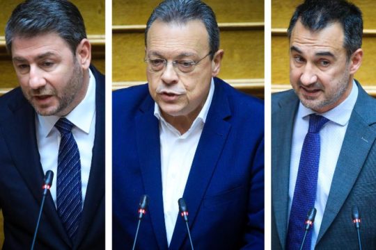 «Μέτωπο» Κεντροαριστεράς για τους αγρότες λίγο πριν το συλλαλητήριο