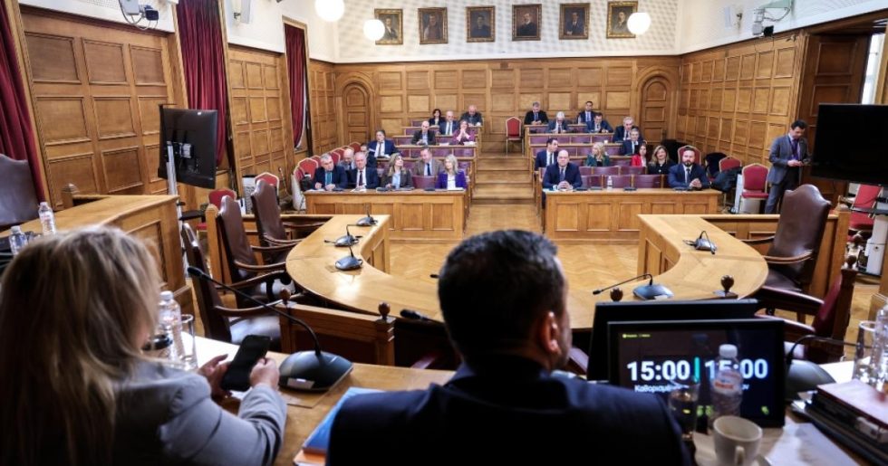 Εξεταστική ΟΠΕΚΕΠΕ: Ολοκληρώθηκε η συγκάλυψη - Εγκρίθηκε το πόρισμα της Ν.Δ.