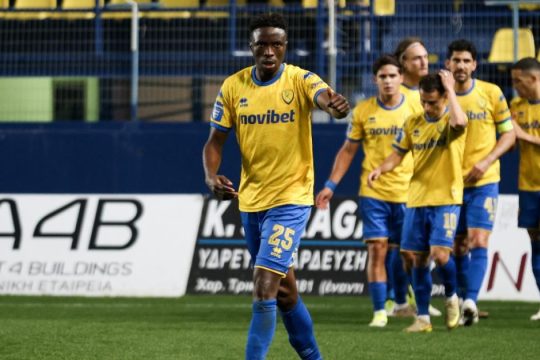 Ο Παναιτωλικός επικράτησε με 3-1 του Αστέρα Τρίπολης στο Αγρίνιο