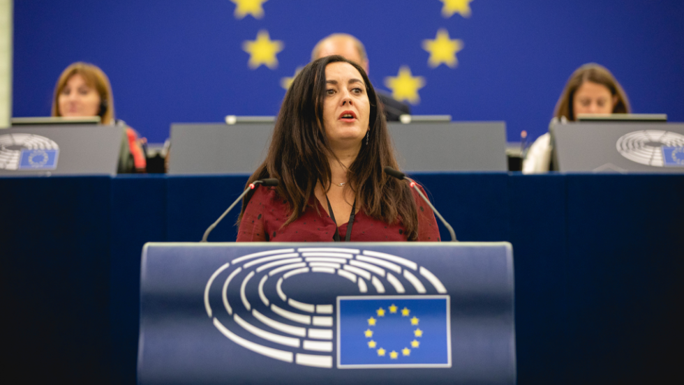 H συντονίστρια της ευρωπαϊκής Επιτροπής Απασχόλησης & Κοινωνικών Υποθέσεων, Λεϊλά Σαΐμπι