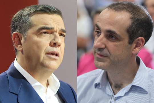 Ο Γρηγόρης Δημητριάδης έστειλε εξώδικο στον Αλέξη Τσίπρα για τις υποκλοπές