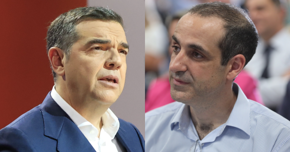 Ο Γρηγόρης Δημητριάδης έστειλε εξώδικο στον Αλέξη Τσίπρα για τις υποκλοπές