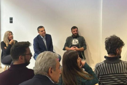 Τσίπρας: Να δούμε ποιο είδος ανάπτυξης θέλουμε
