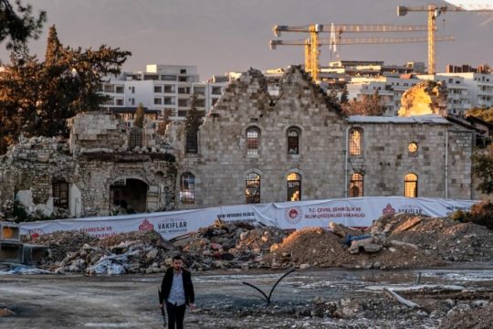Σεισμός 4,9 ρίχτερ στην Τουρκία