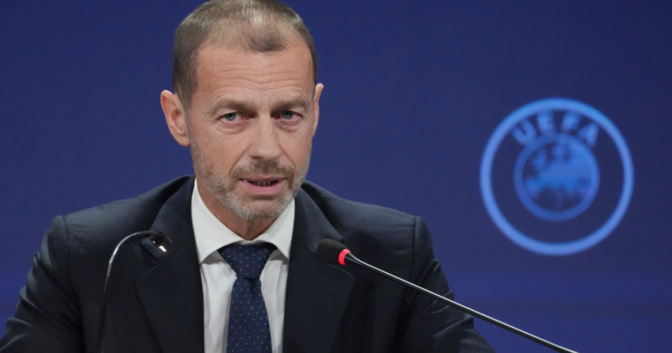 Στο «Γ. Καραϊσκάκης» ο πρόεδρος της UEFA για το Ολυμπιακός - Λεβερκούζεν