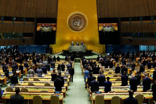 Ψήφισμα ΟΗΕ για τη μαύρη επέτειο του ουκρανικού: Κατάπαυση πυρός και διαρκή ειρήνη