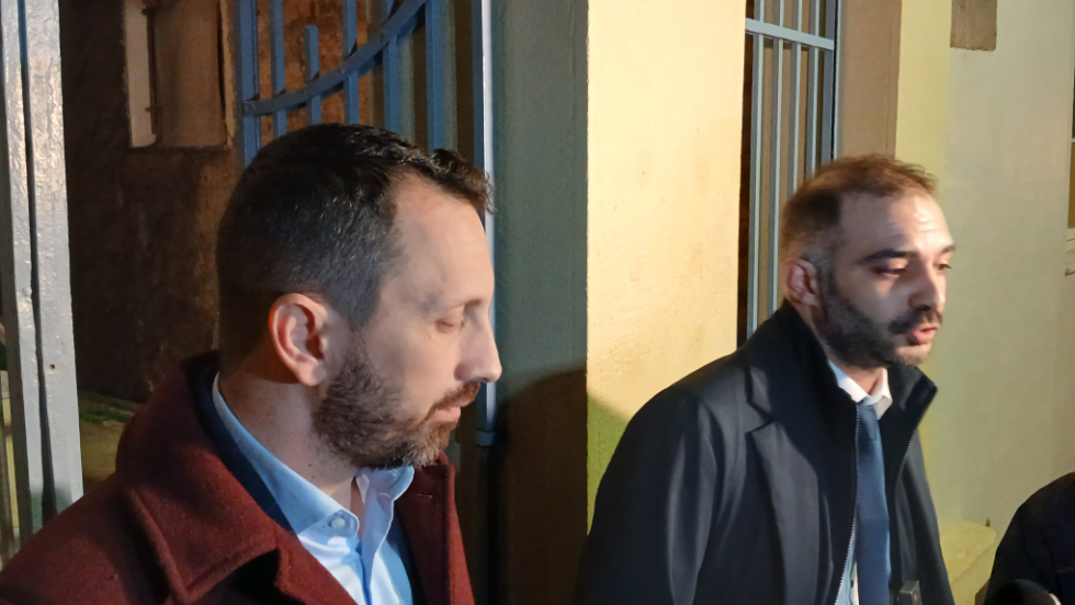 οι συνήγοροι του 21χρονου Μαροκινού | ΕΦ.ΣΥΝ. / Γιώργος Παγούδης
