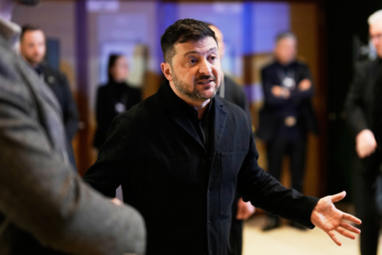 Διγλωσσία Κιέβου για την πρόοδο στις διαπραγματεύσεις