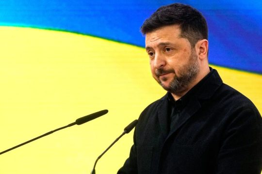 «Δε θα συγχωρούσε ποτέ την παραχώρηση εδαφών ο ουκρανικός λαός»