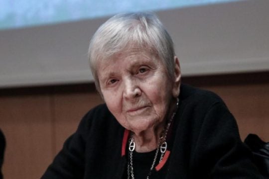 Ο πολιτικός κόσμος αποχαιρετά την Ελένη Γλύκατζη Αρβελέρ