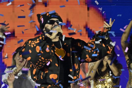 Eurovision: Εντυπωσίασε ο Akylas με το «Ferto» στον Α' ημιτελικό