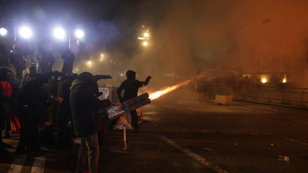 (AP Photo/Hameraldi Agolli)