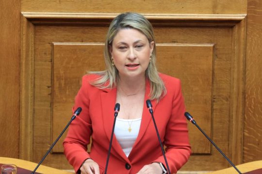 «Το τσάμπα πέθανε» - Οι δηλώσεις της βουλεύτριας της Ν.Δ. έφεραν σφοδρές αντιδράσεις [βίντεο]