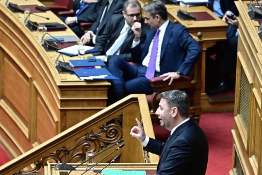 Ανδρουλάκης για υποκλοπές; Κατασκοπεία, κ. Μητσοτάκη! Τι θα κάνετε λοιπόν τώρα;