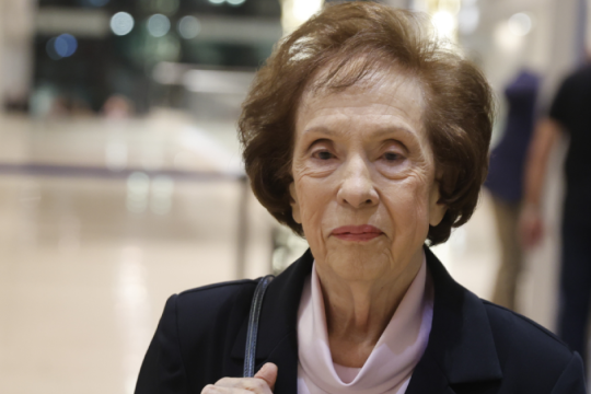 Πέθανε η πρώτη γυναίκα πρόεδρος της Βουλής, Άννα Ψαρούδα-Μπενάκη
