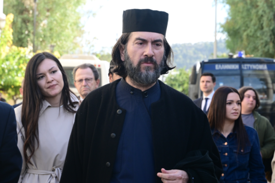 Κιβωτός του Κόσμου: Ποινή φυλάκισης για τον πατέρα Αντώνιο