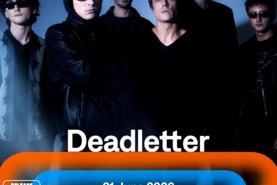Release Athens: Οι DEADLETTER στην ημέρα του David Byrne