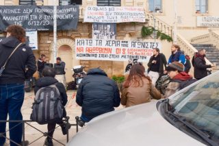 Χανιά: Αθώοι οι 8 που… διαδήλωσαν