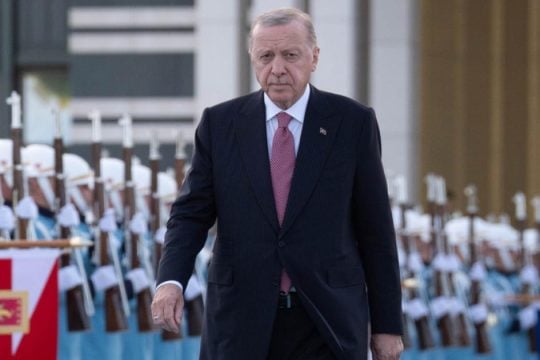 Τι δηλώνει ο Ερντογάν λίγο πριν το τετ α τετ με Μητσοτάκη