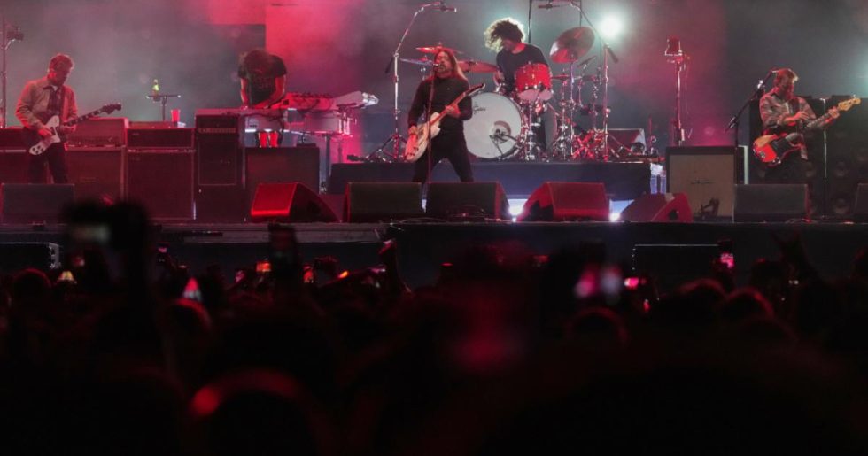 Έρχεται το album Nο12 για τους Foo Fighters