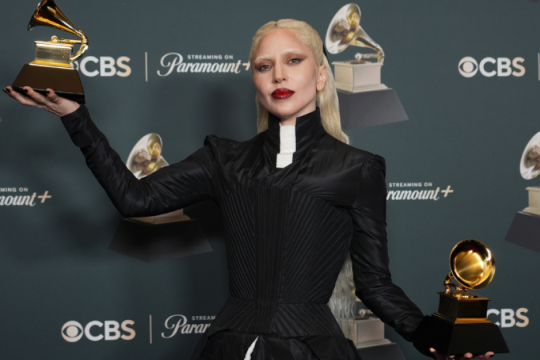 Το «ευχαριστώ» της Lady Gaga μετά τα Grammys 2026