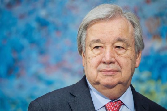 Παρέμβαση Γκουτέρες: Το κράτος δικαίου συνθλίβεται από τον νόμο του ισχυρότερου