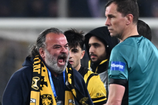Ποινή μίας αγωνιστικής για το ΑΕΚ – Ολυμπιακός στον Ηλιόπουλο