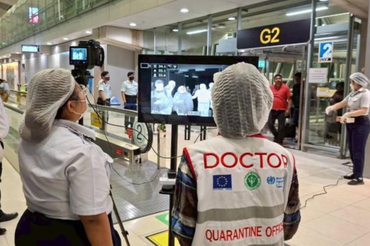 Ο ΠΟΥ λέει πως ο κίνδυνος παγκόσμιας εξάπλωσης του ιού Νίπα είναι χαμηλός