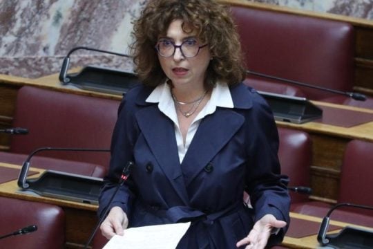 Ανεξαρτητοποιήθηκε από την Πλεύση Ελευθερίας η Καραγεωργοπούλου