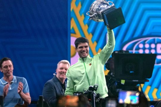 Κάρλος Αλκαράθ: Ο νέος «βασιλιάς» του Australian Open