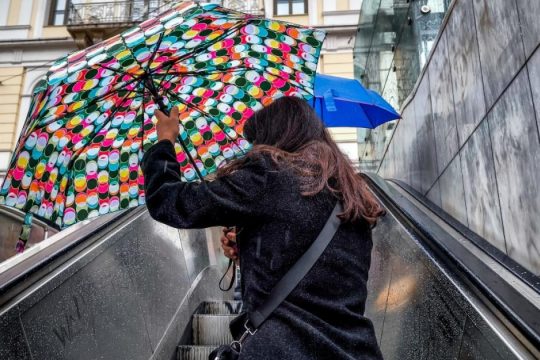 Βροχές και καταιγίδες από το μεσημέρι