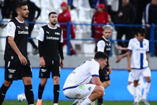 Η Κηφισιά επέστρεψε από την... κόλαση και πήρε βαθμό από τον ΟΦΗ