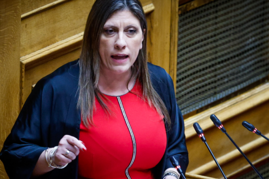 Κωνσταντοπούλου: Εγγυώμαι ότι θα γίνουν όλες οι δίκες για τα Τέμπη - «Η χώρα κυβερνιέται από γκάνγκστερς»