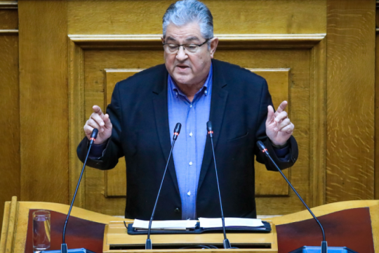 Oνομαστική ψηφοφορία ζήτησε το ΚΚΕ για την «κοινωνική συμφωνία»