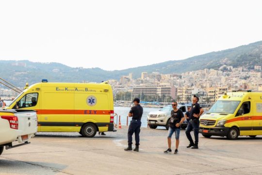 Νεκρός εργαζόμενος σε αλιευτικό σκάφος στην Καβάλα