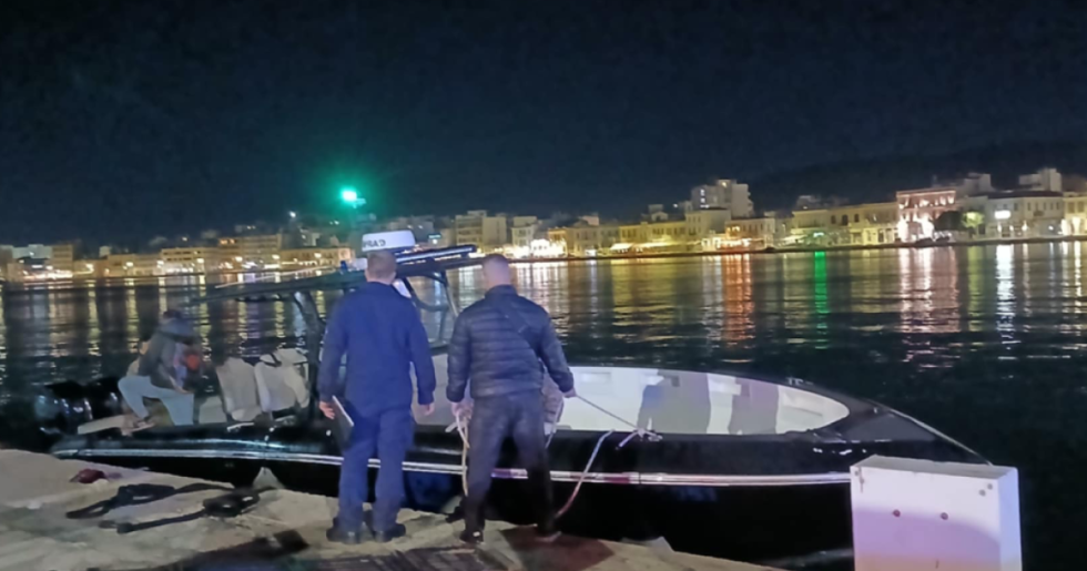 «Το λιμενικό σκάφος πέρασε από πάνω μας»