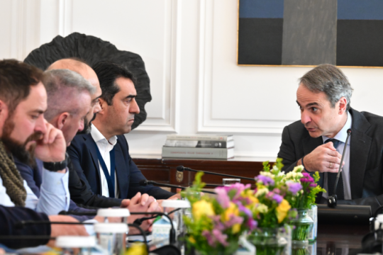 Μητσοτάκης σε κτηνοτρόφους: Δεν υπάρχει plan B – «Όχι» στον εμβολιασμό αιγοπροβάτων