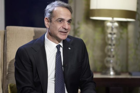 Η πρώτη τοποθέτηση Μητσοτάκη για τις φωτογραφίες της Καισαριανής